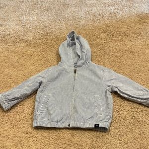 Janie and Jack Searsucker jacket.  18-24 months.  Like new, excellent condition